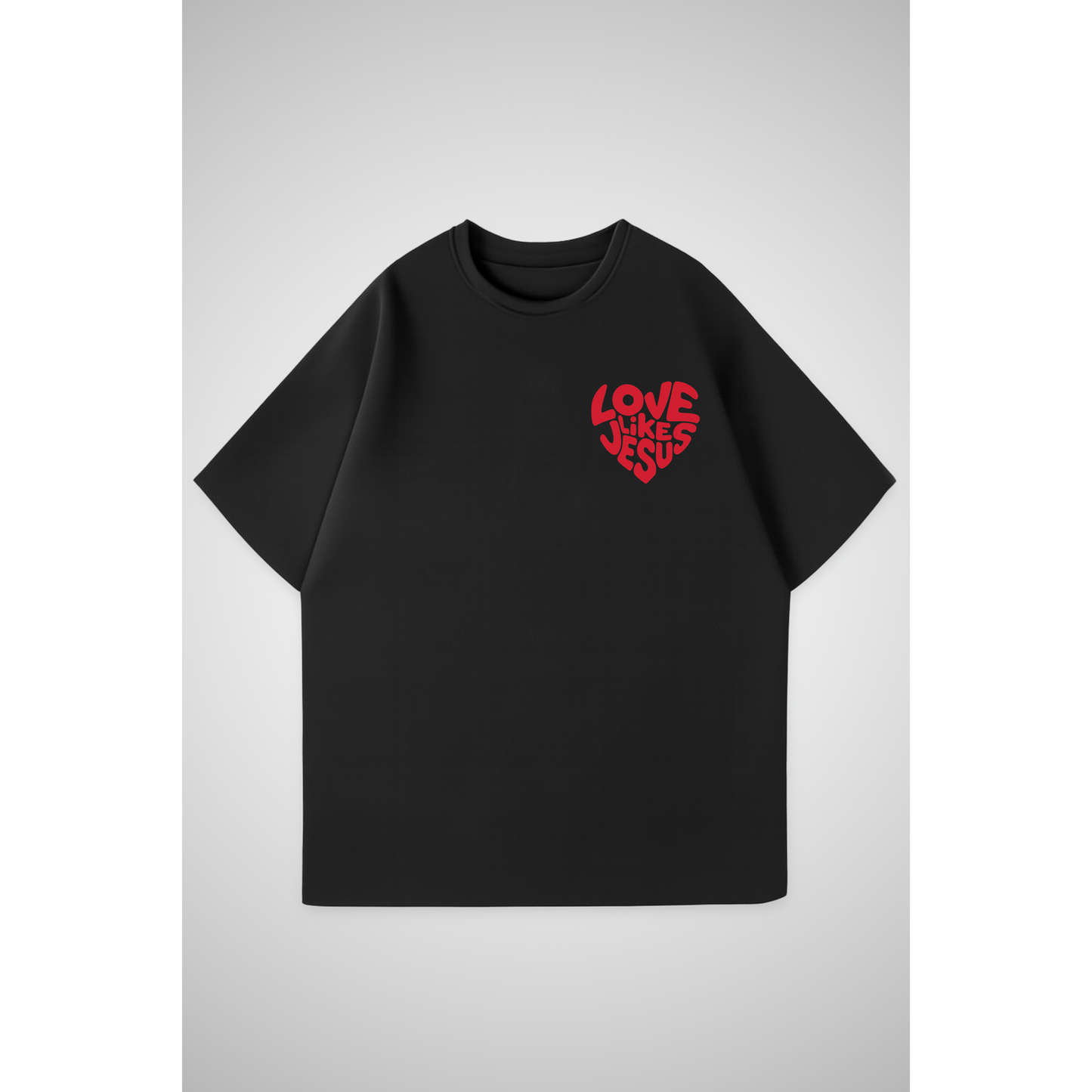 LIKEJESUS | Oversized T-Shirt (front print edition)