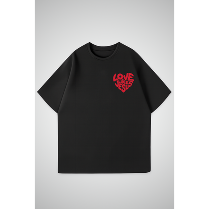 LIKEJESUS | Oversized T-Shirt (front print edition)