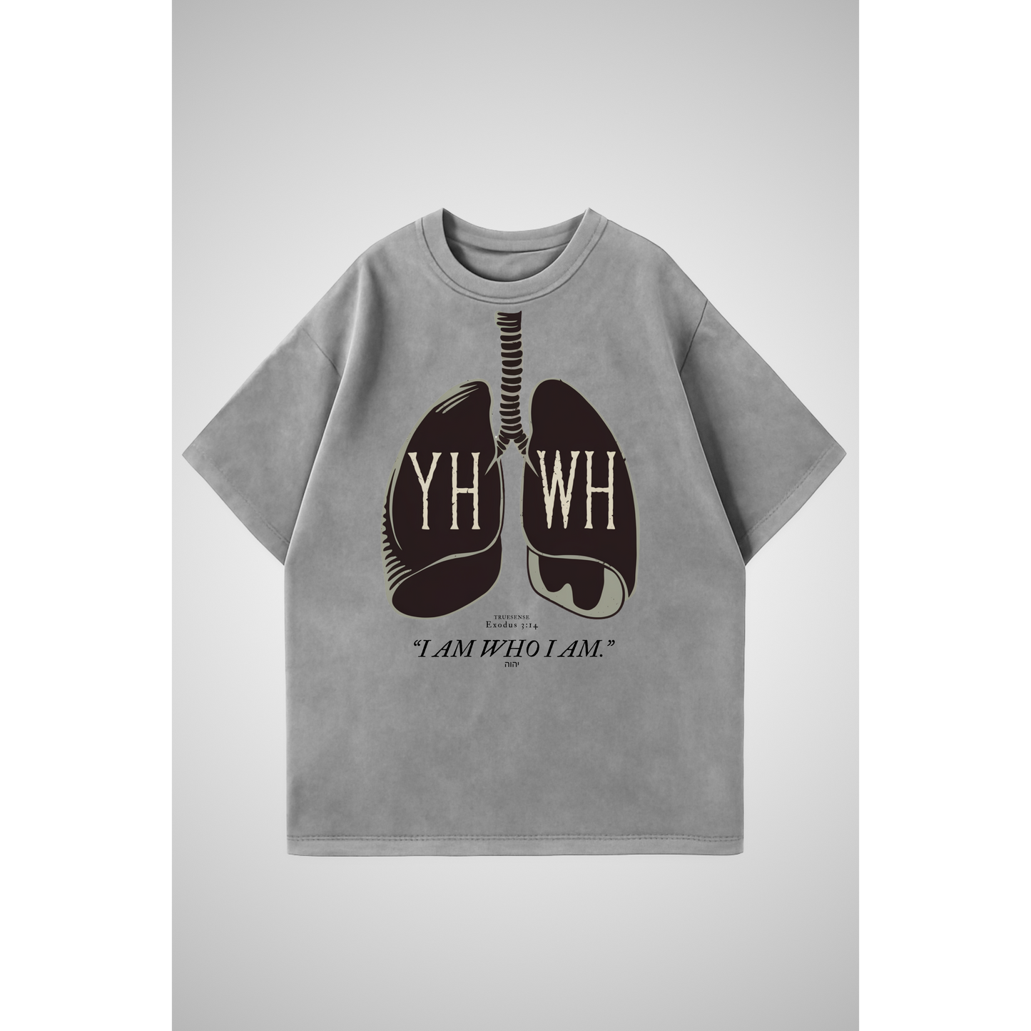 YHWH | Oversized T-Shirt