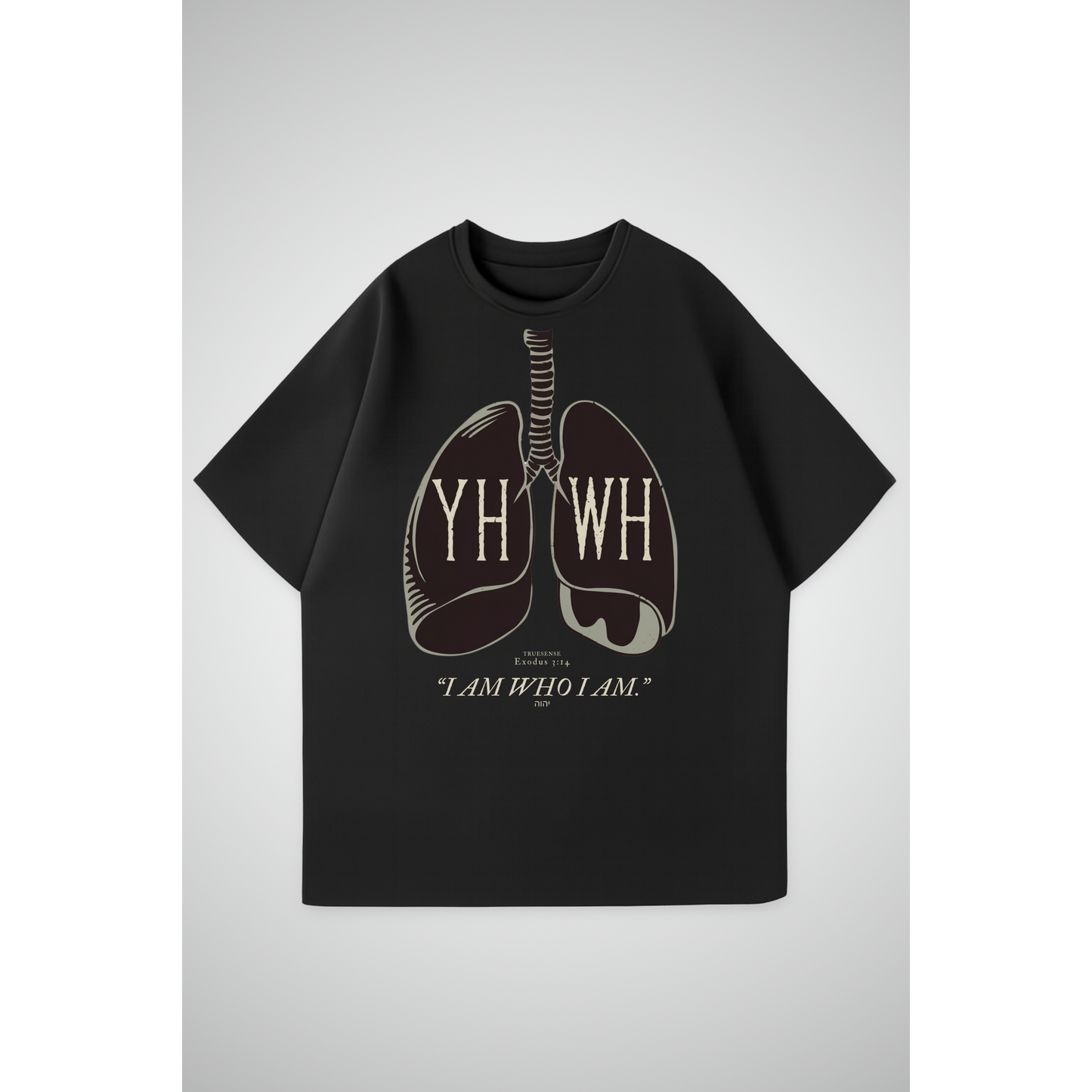 YHWH | Oversized T-Shirt