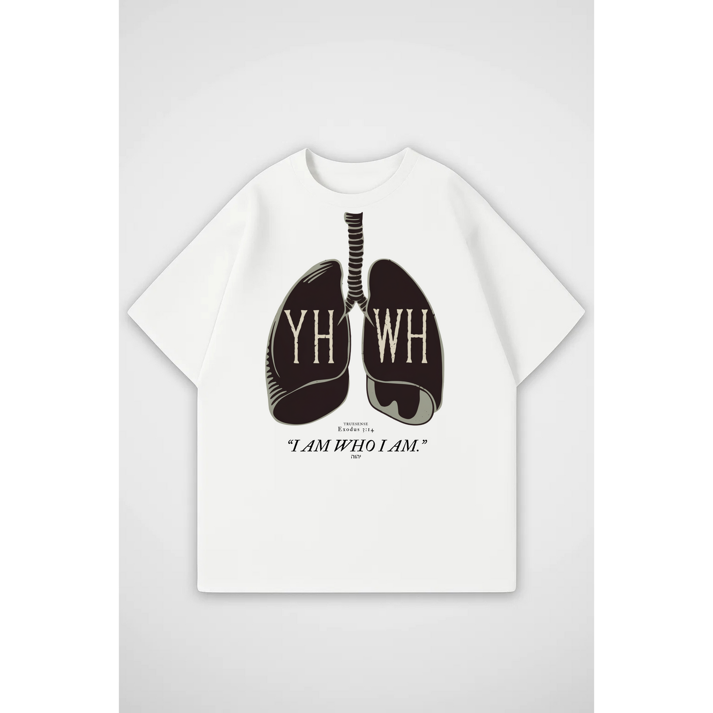 YHWH | Oversized T-Shirt
