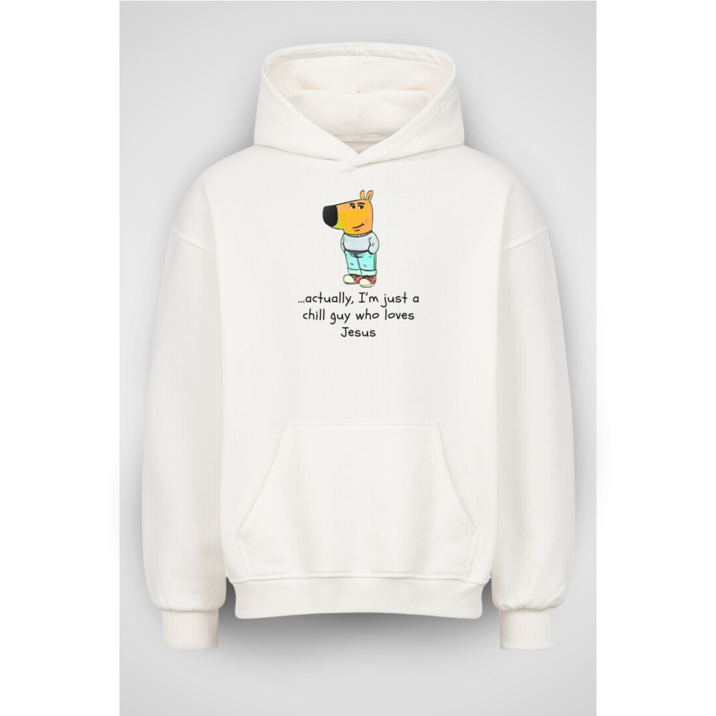 CHILL GUY | Oversized Hoodie