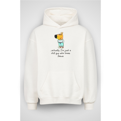 CHILL GUY | Oversized Hoodie