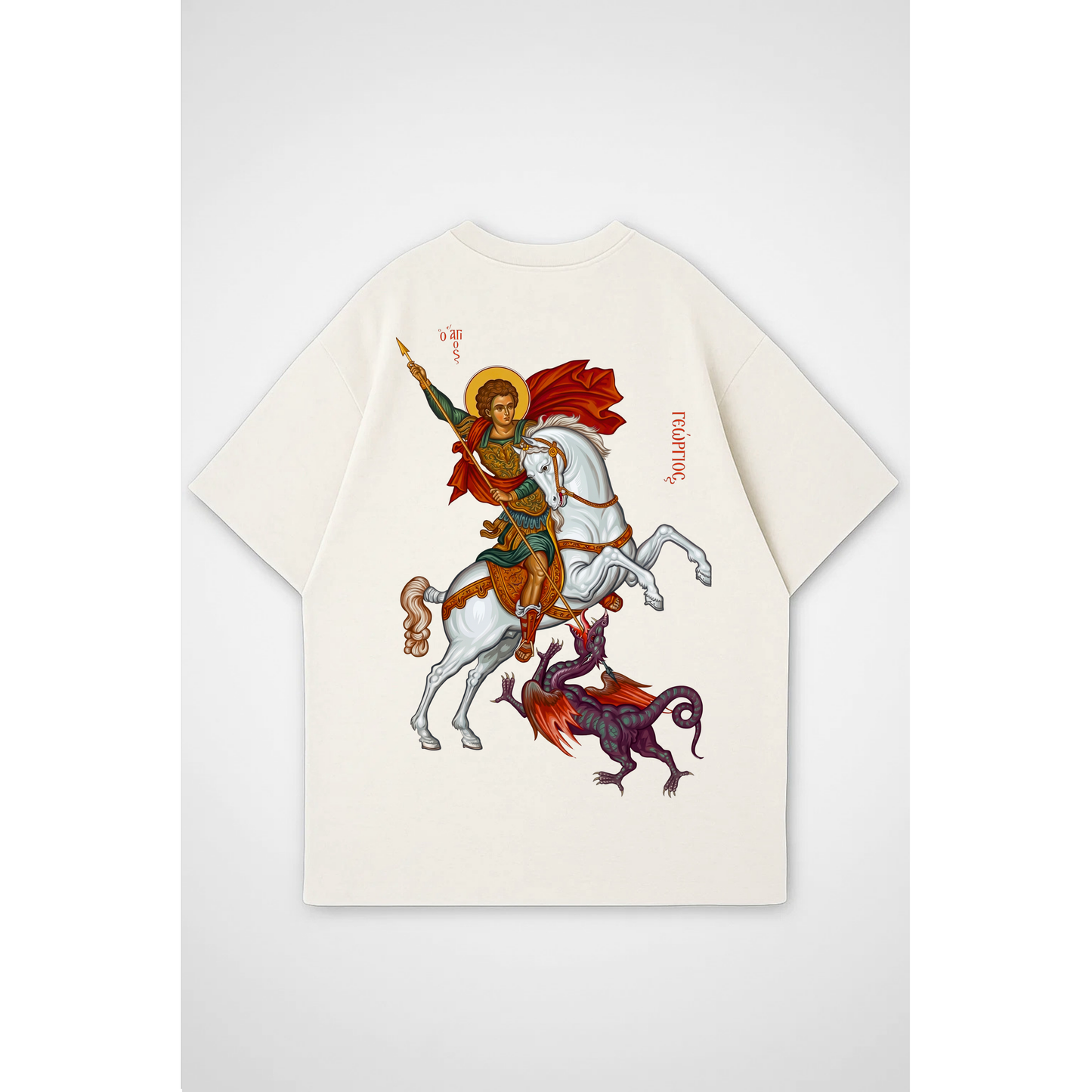 ST. GEORGE | Oversized Shirt