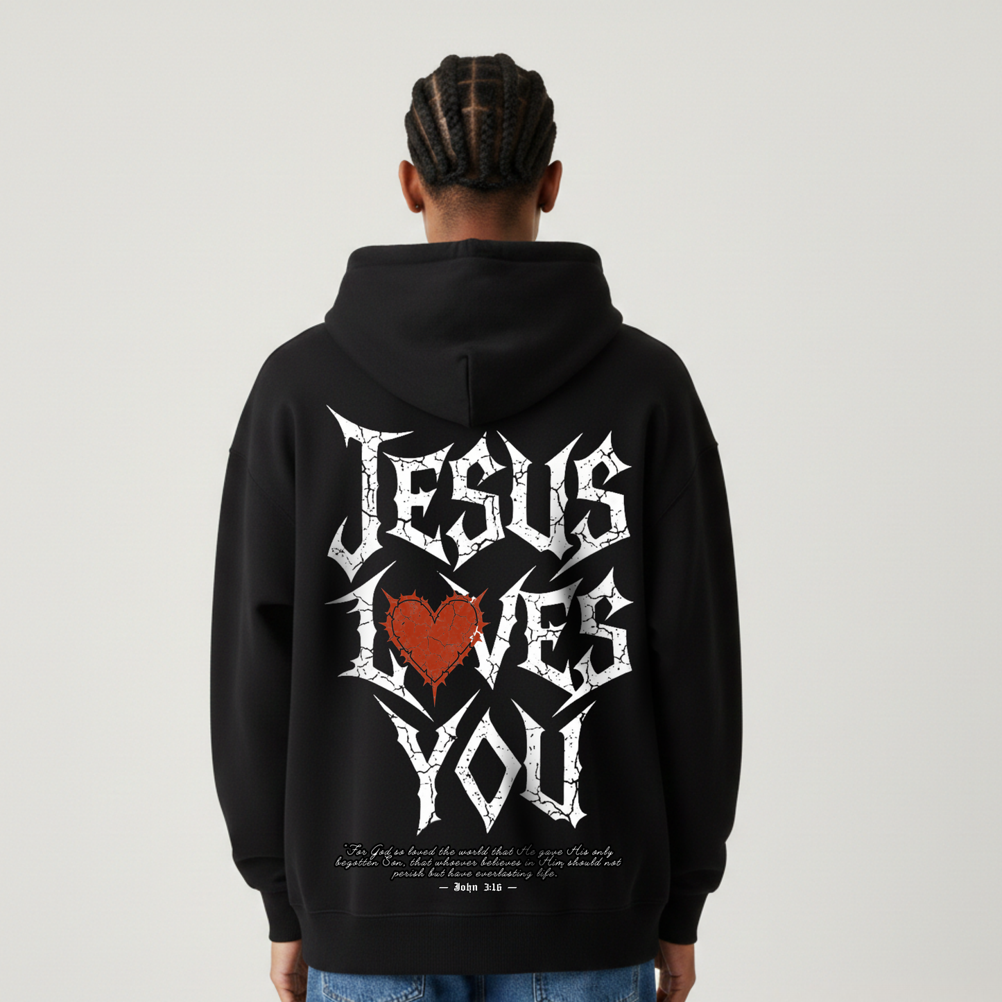 LOVE | Oversized Hoodie