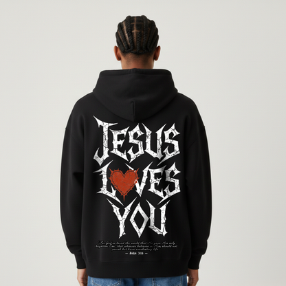 LOVE | Oversized Hoodie