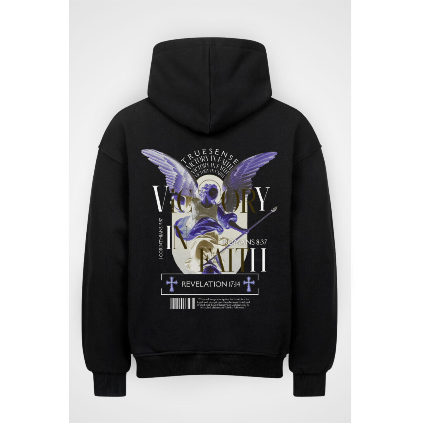VCTRYFAITH II | Oversized Hoodie