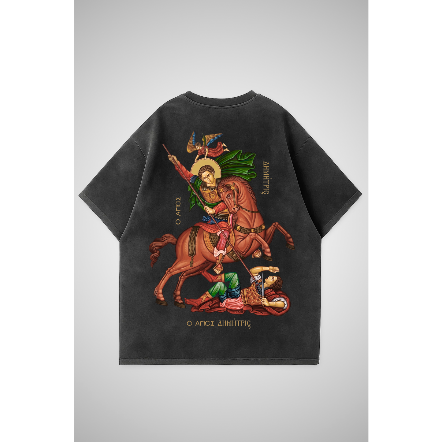 SAINT DEMETRIUS | Oversized Shirt