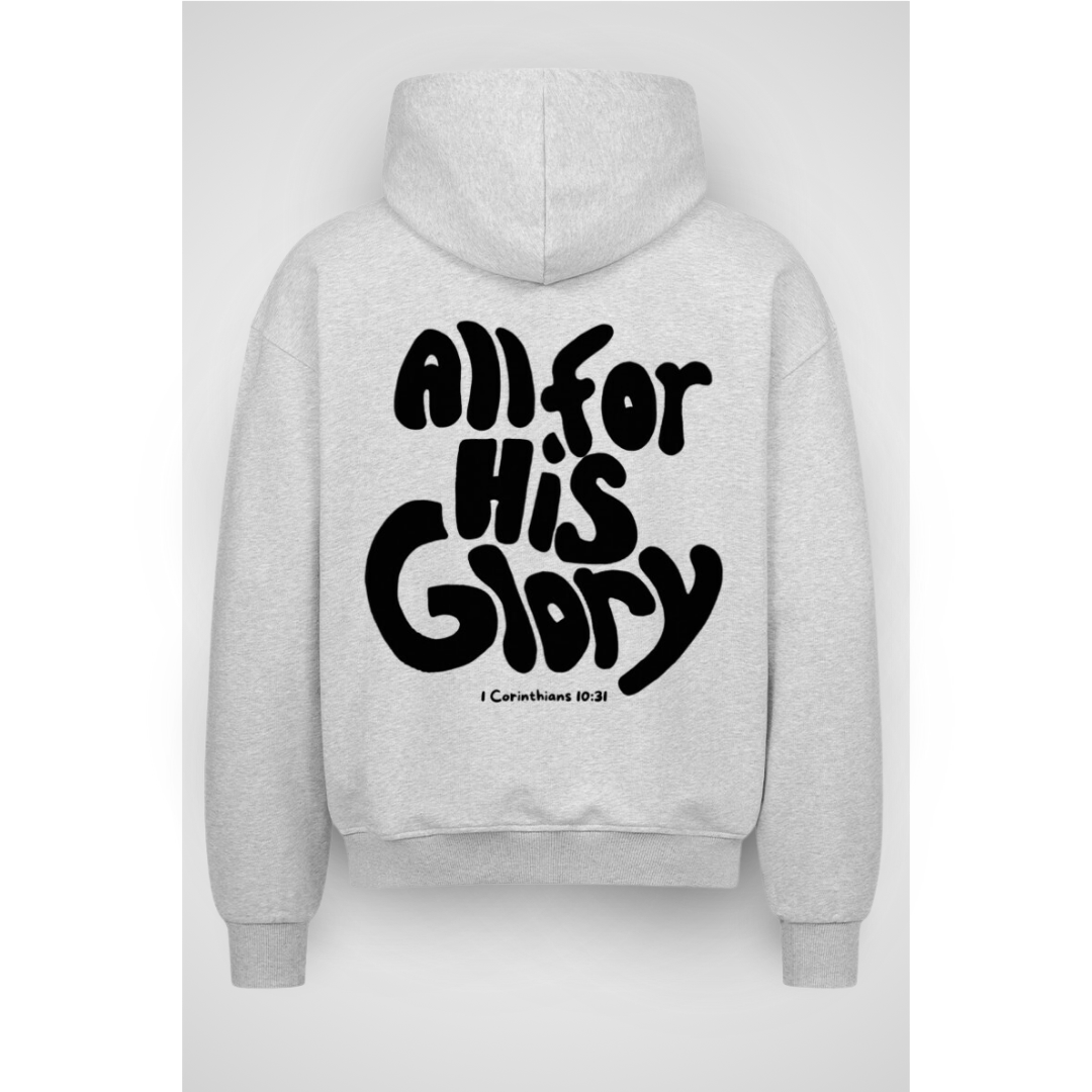 GLRY2 | Oversized Zipper Hoodie