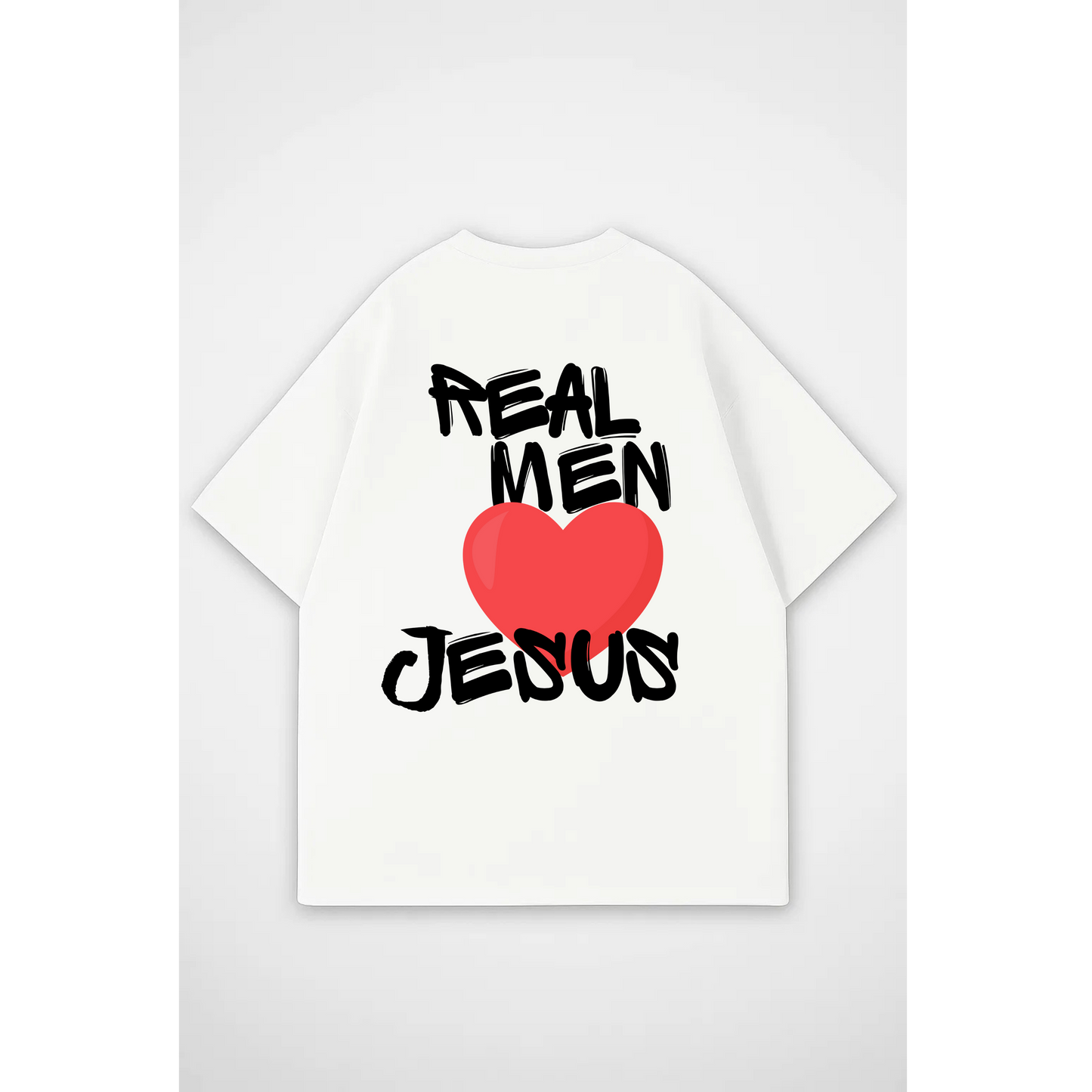 REAL MEN | Oversized T-Shirt