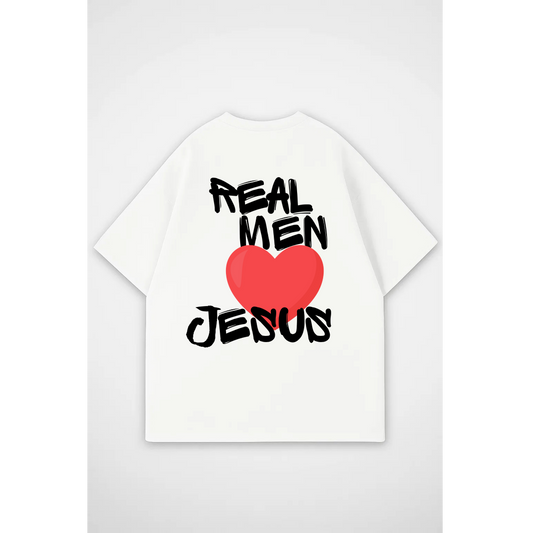REAL MEN | Oversized T-Shirt
