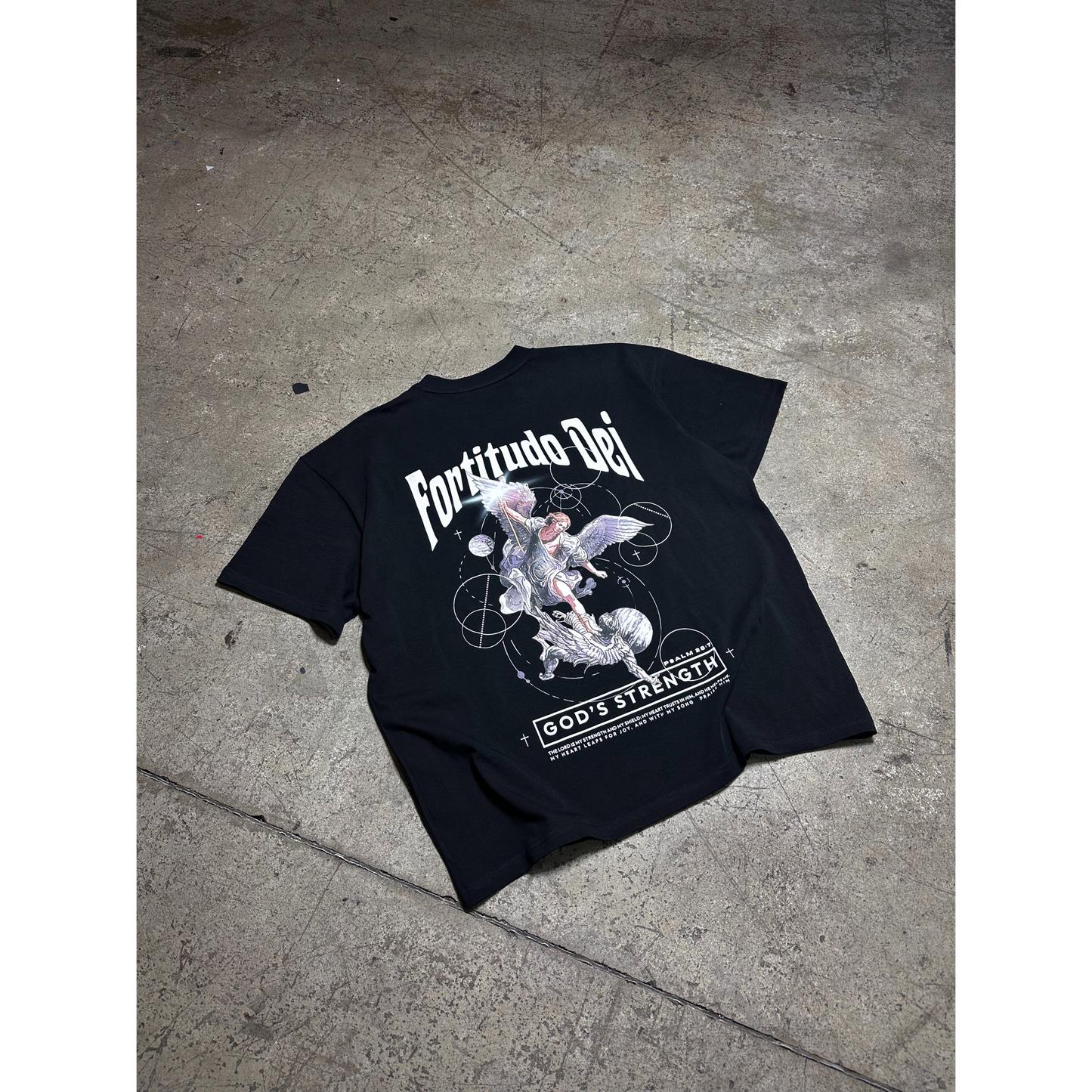FORTITUDO | Oversized T-Shirt