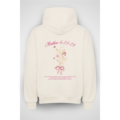 DO NOT WORRY | Oversized Hoodie