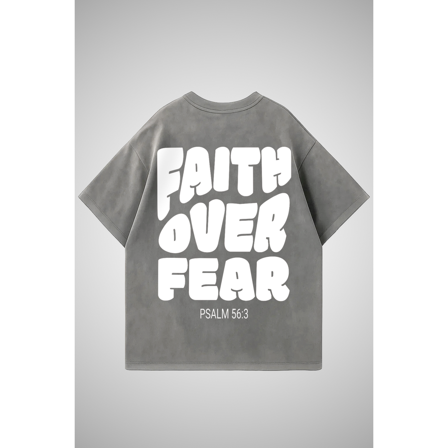 PSALM56:3 | Oversized T-Shirt