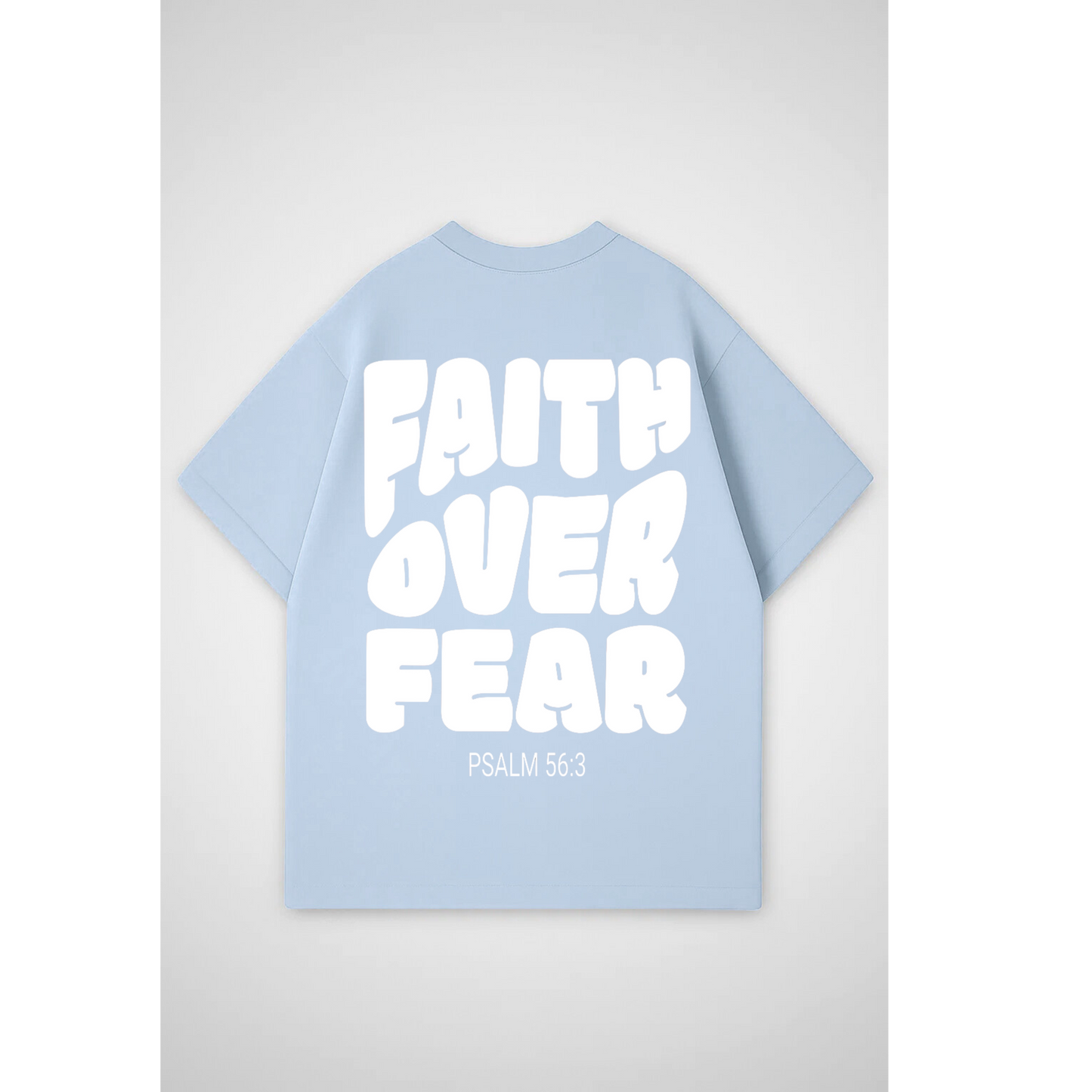 PSALM56:3 | Oversized T-Shirt
