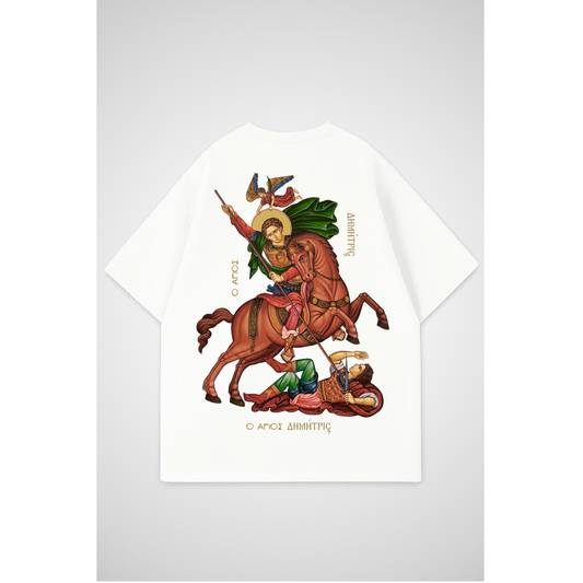 SAINT DEMETRIUS | Oversized Shirt