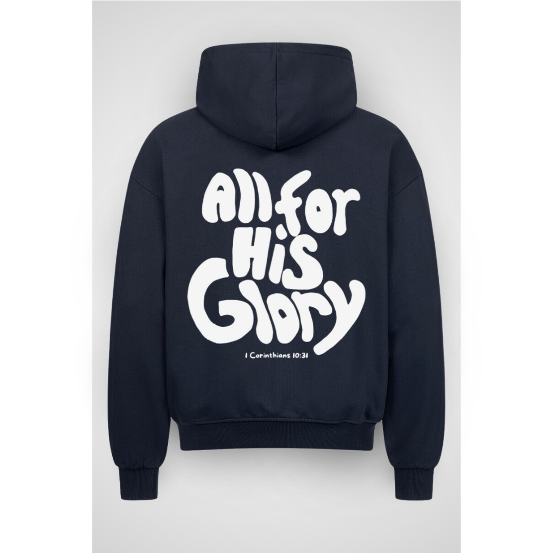 GLRY2 | Oversized Zipper Hoodie