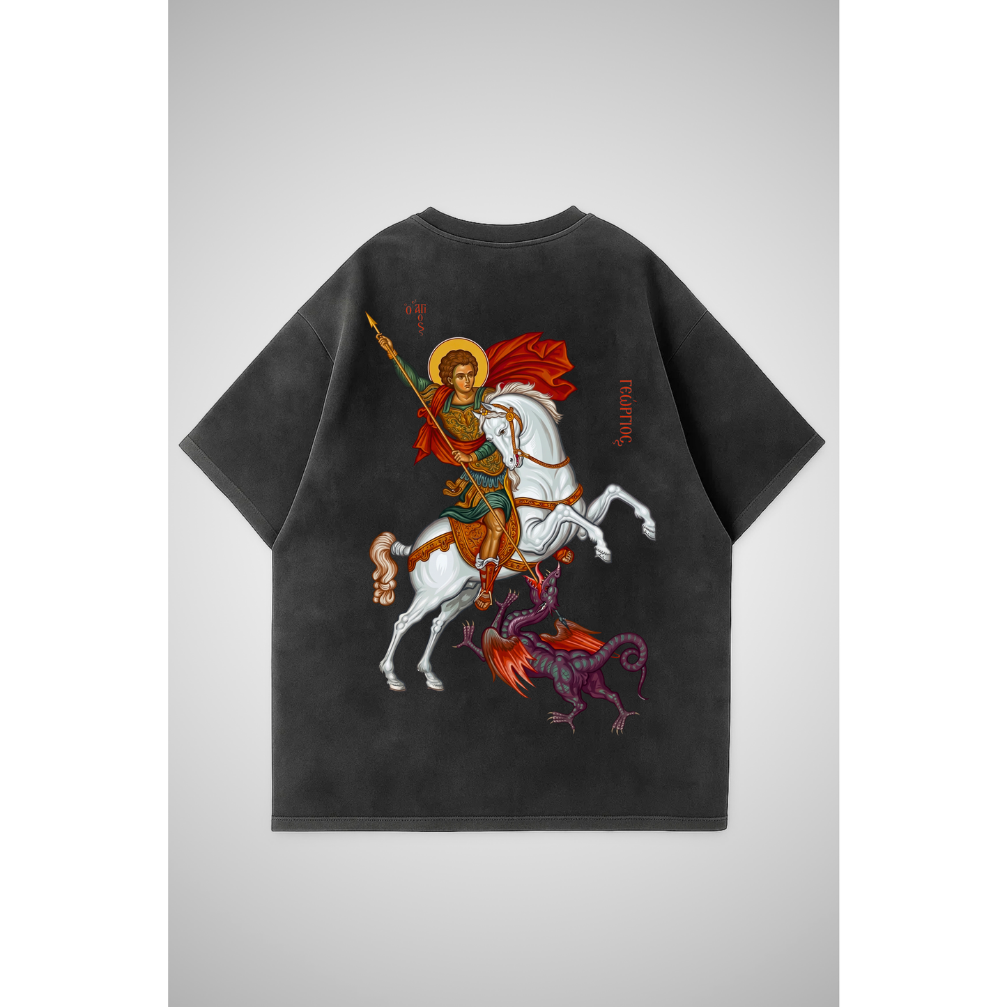 ST. GEORGE | Oversized Shirt
