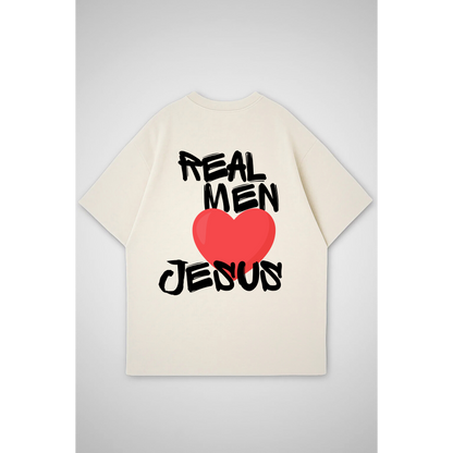 REAL MEN | Oversized T-Shirt