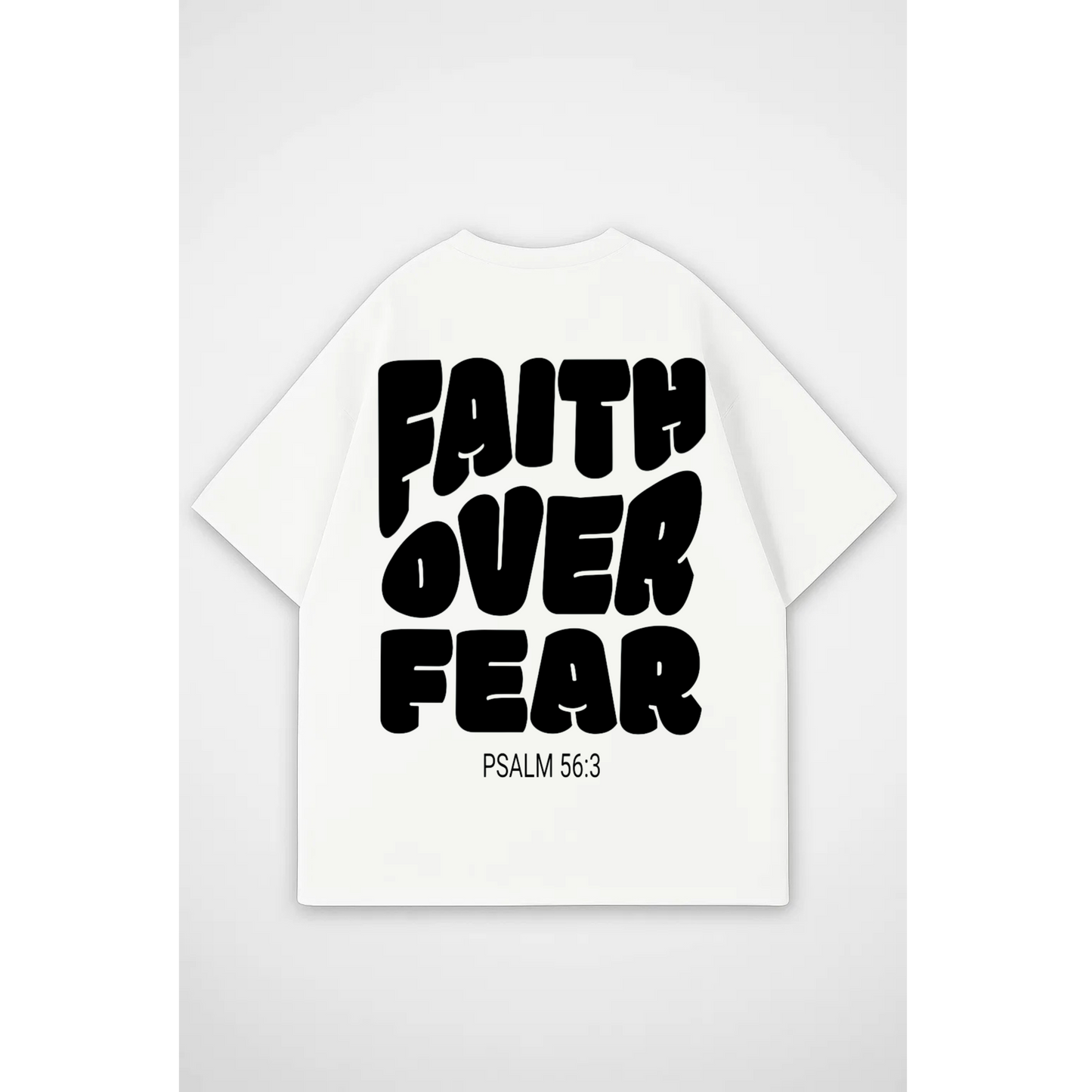 PSALM56:3 | Oversized T-Shirt