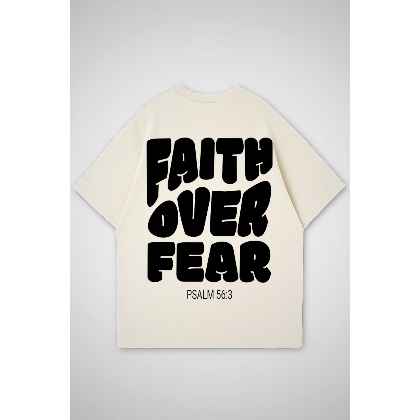 PSALM56:3 | Oversized T-Shirt