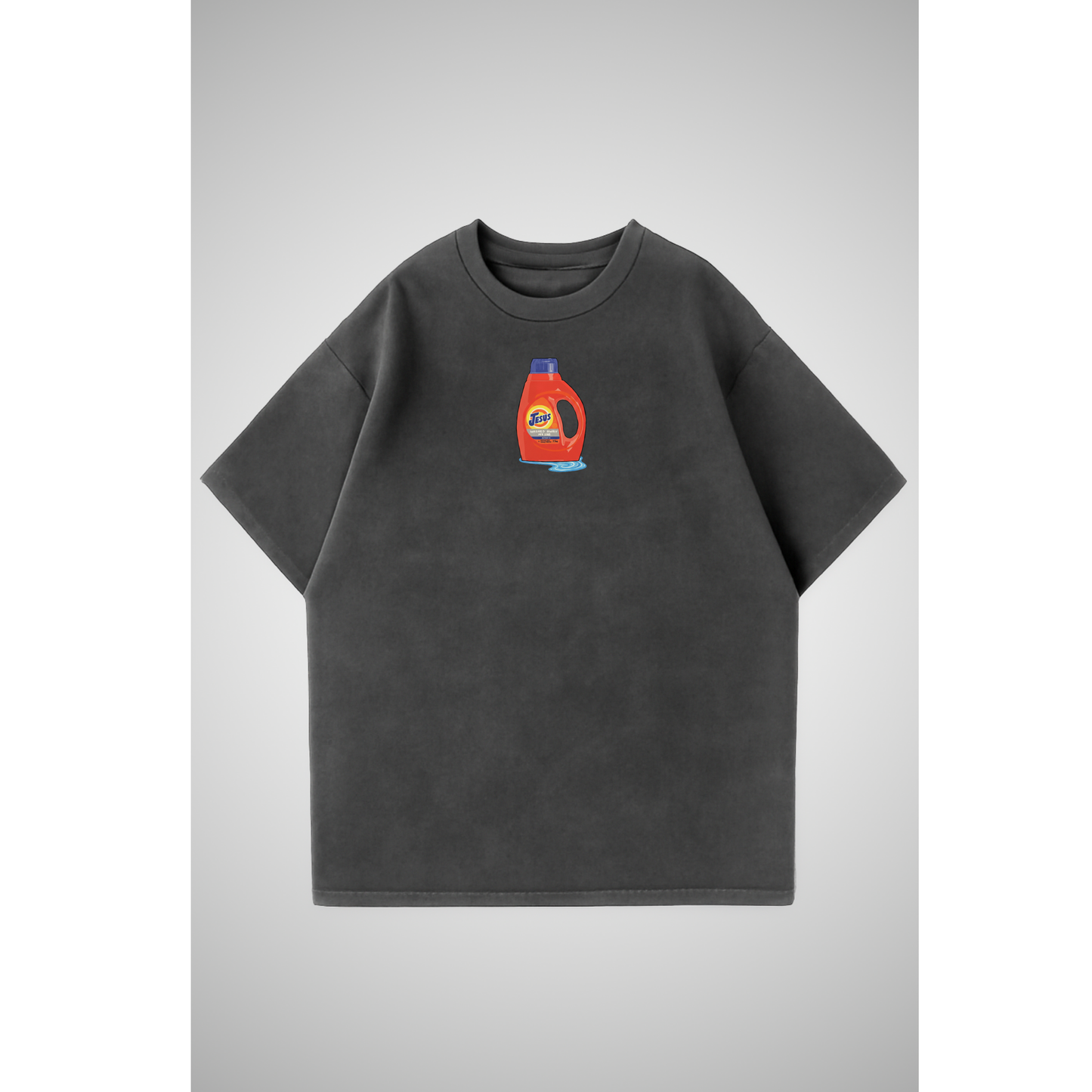 WASHED | Oversized Shirt