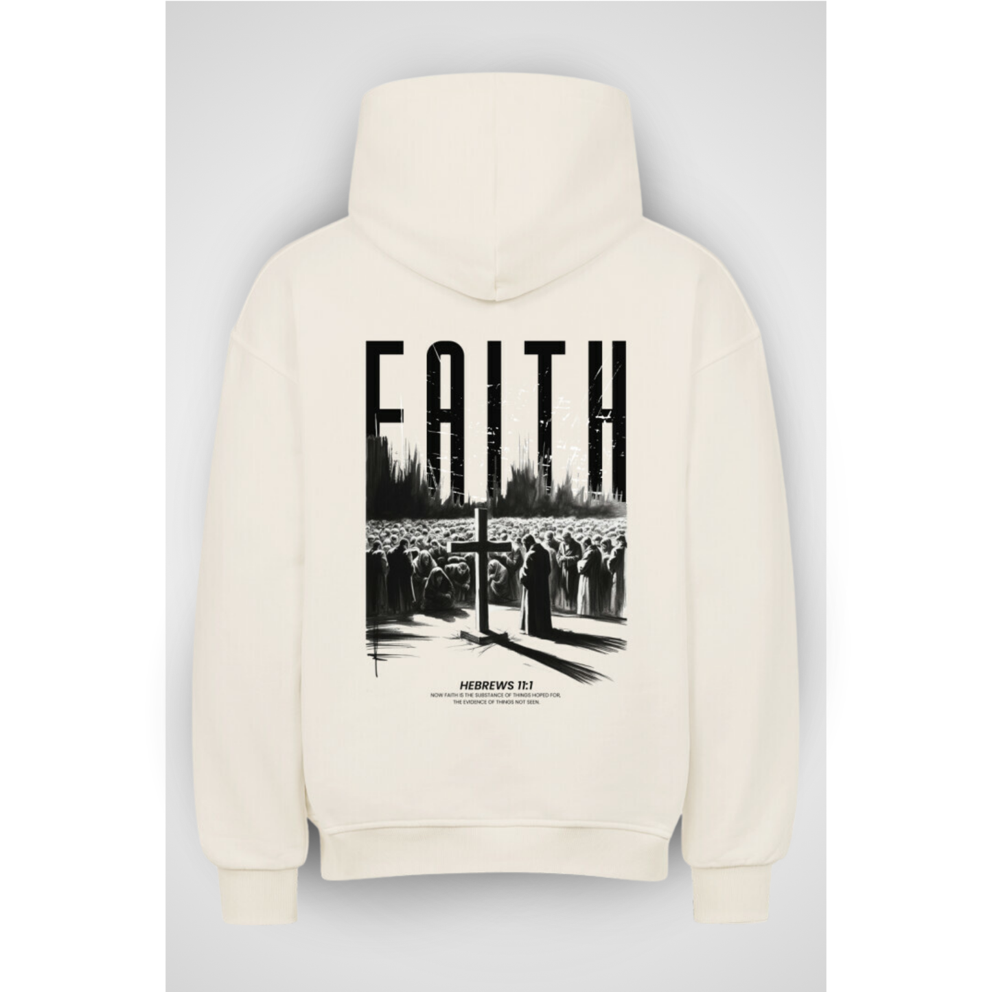 FAITH | Oversized Hoodie