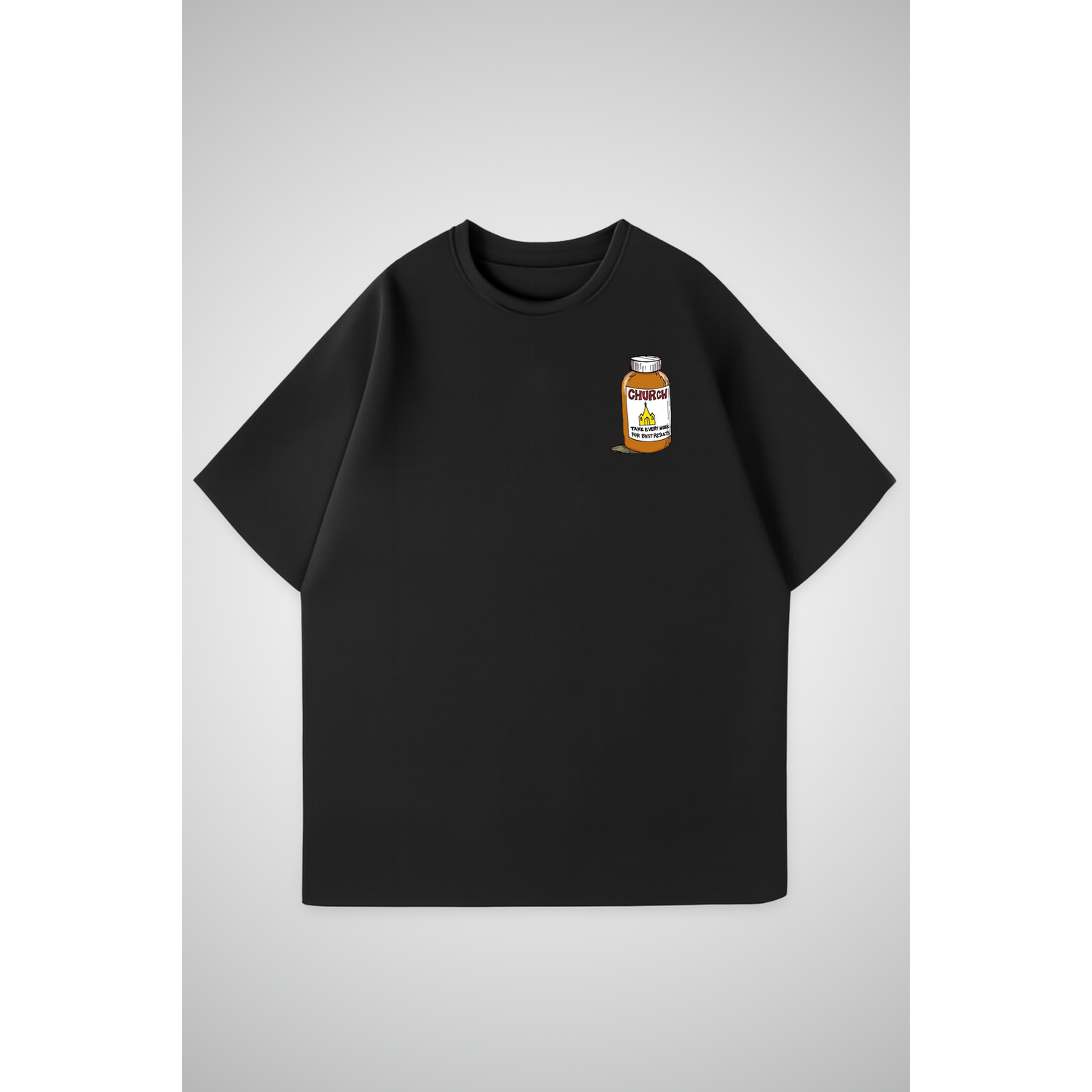 CHURCH | Oversized Shirt