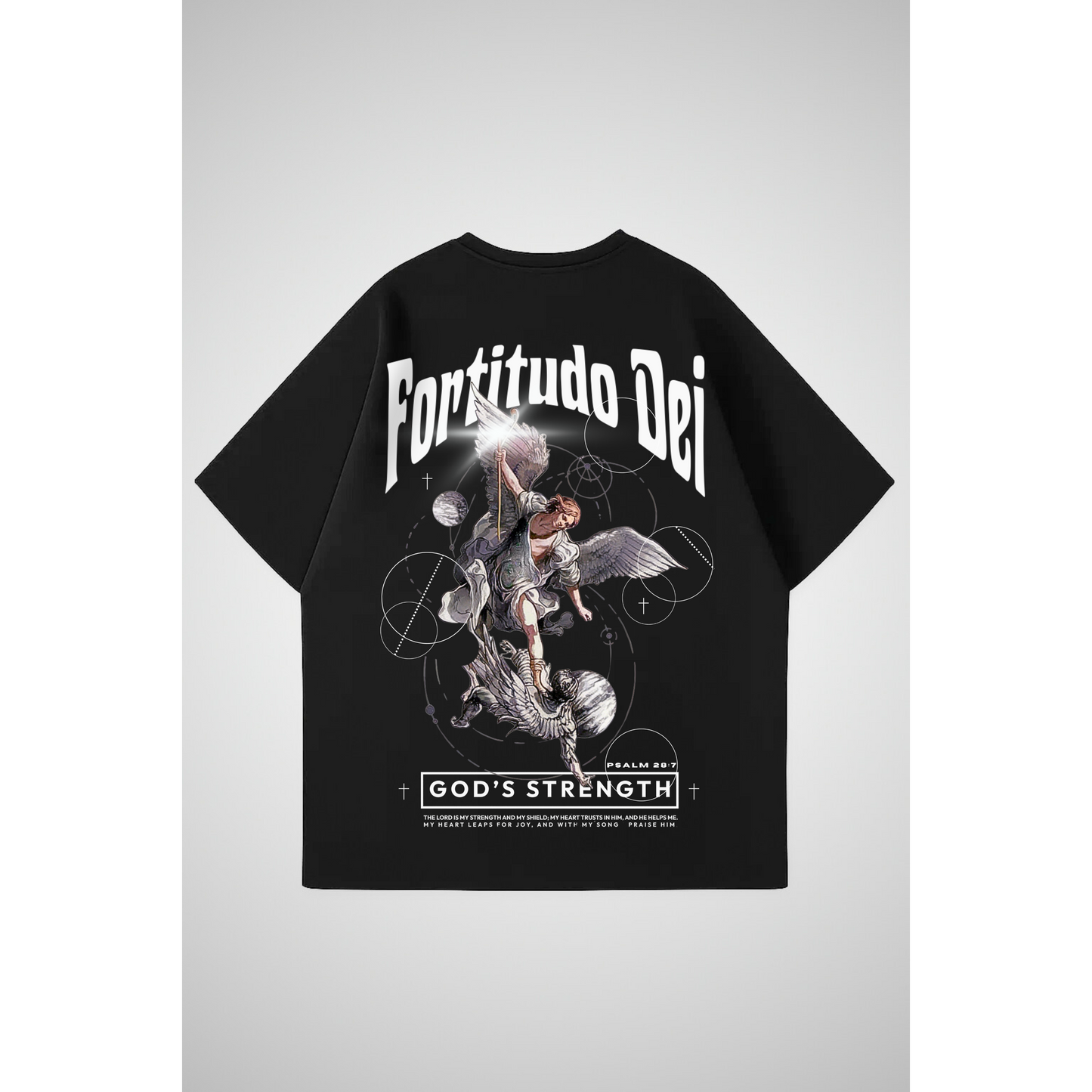 FORTITUDO | Oversized T-Shirt