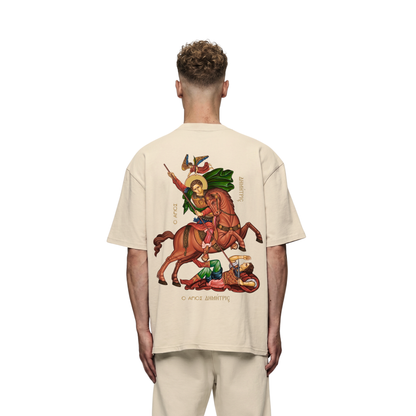 SAINT DEMETRIUS | Oversized Shirt