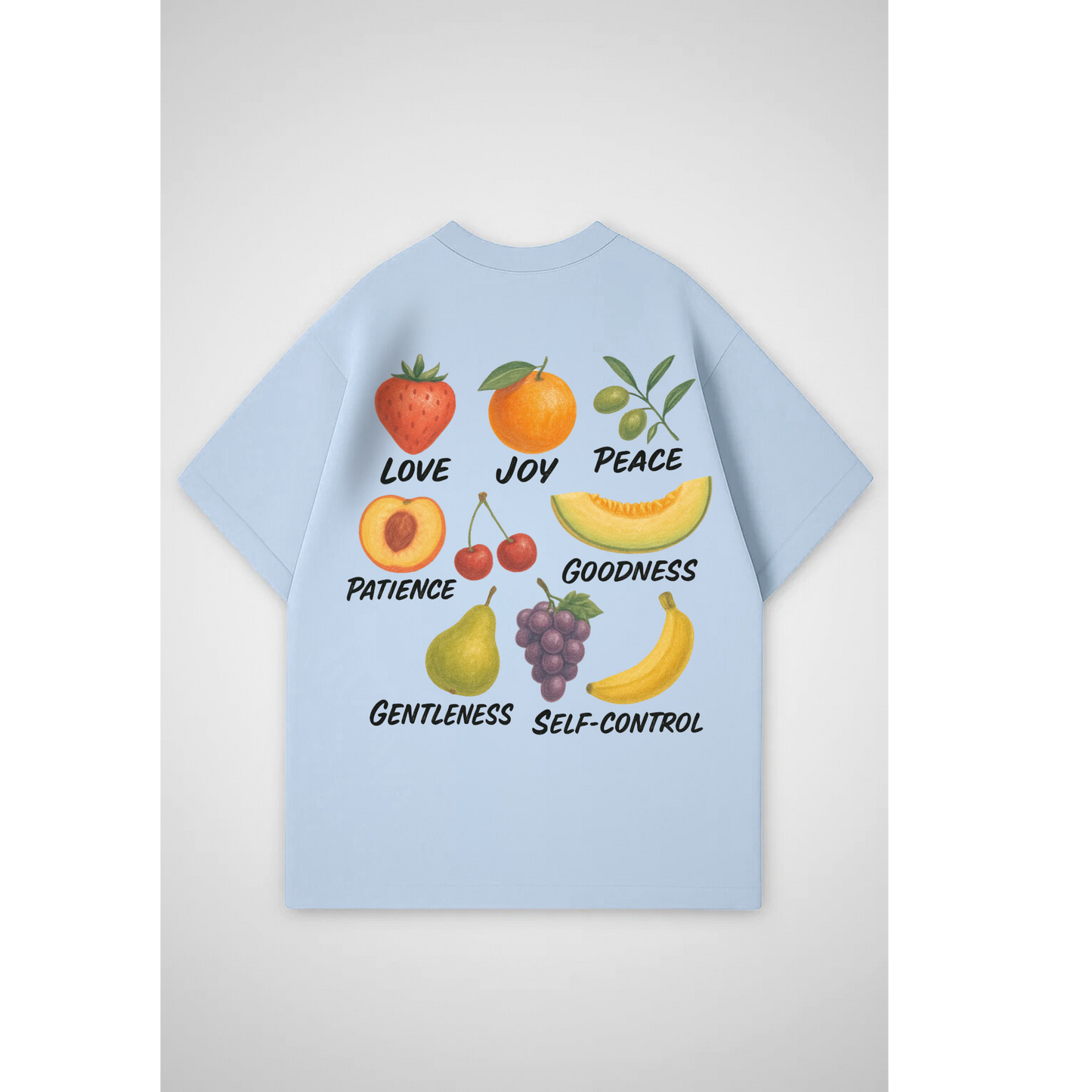 FRUITS | Oversized T-Shirt
