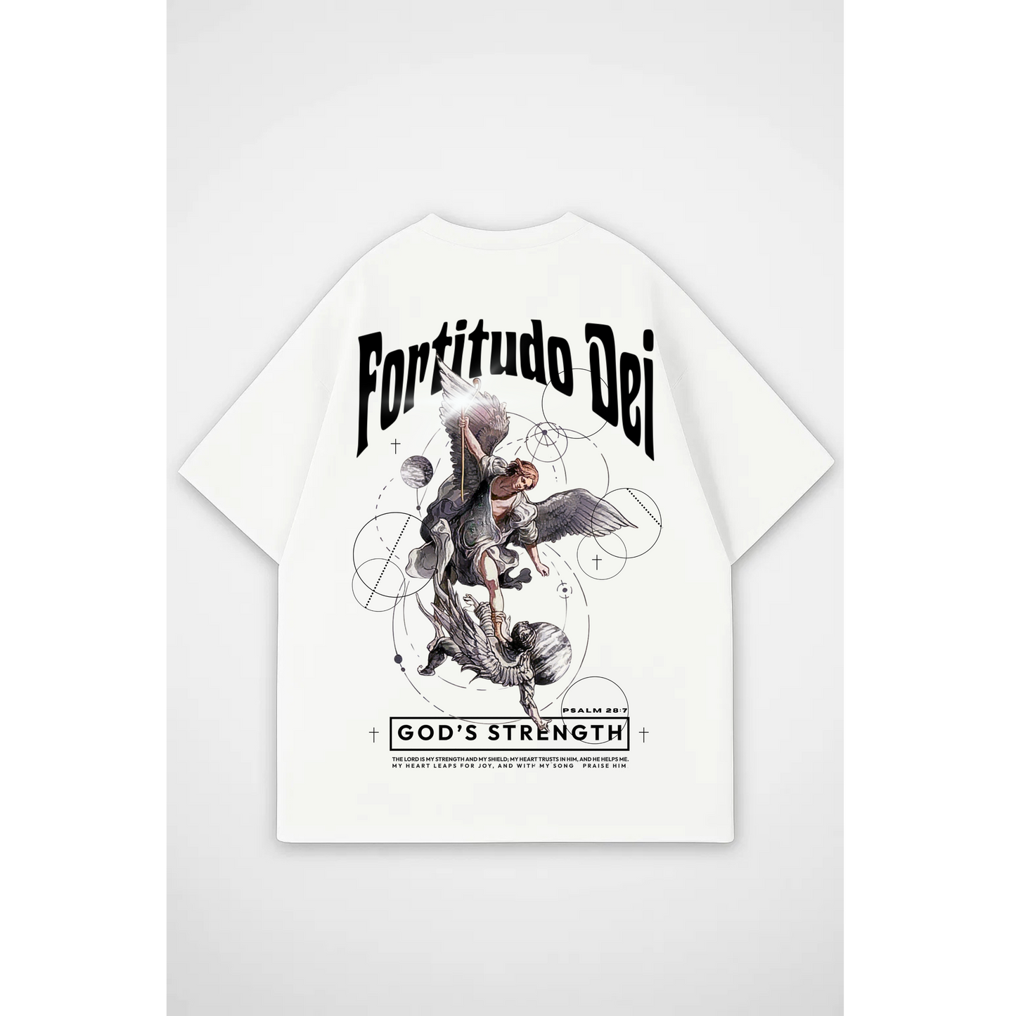 FORTITUDO | Oversized T-Shirt