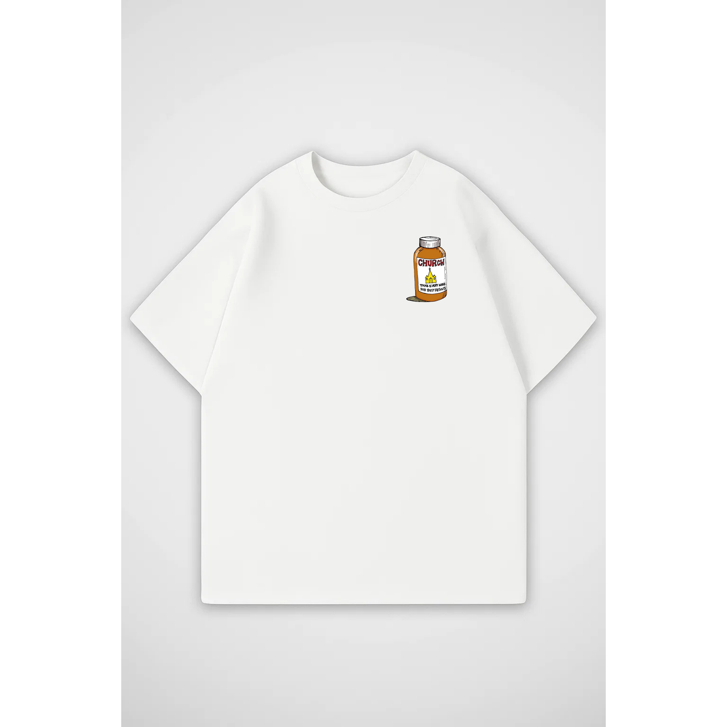 CHURCH | Oversized Shirt