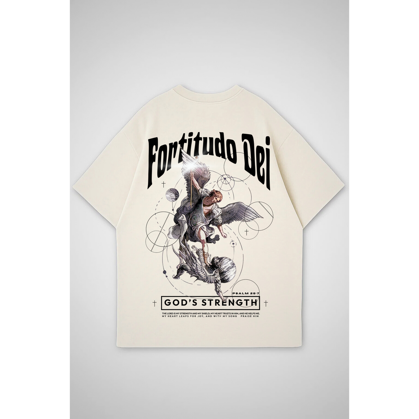 FORTITUDO | Oversized T-Shirt