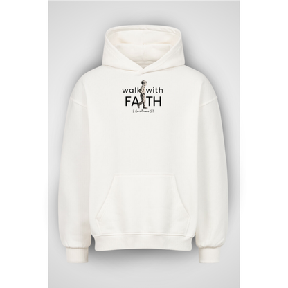 FAITHWALK | Oversized Hoodie