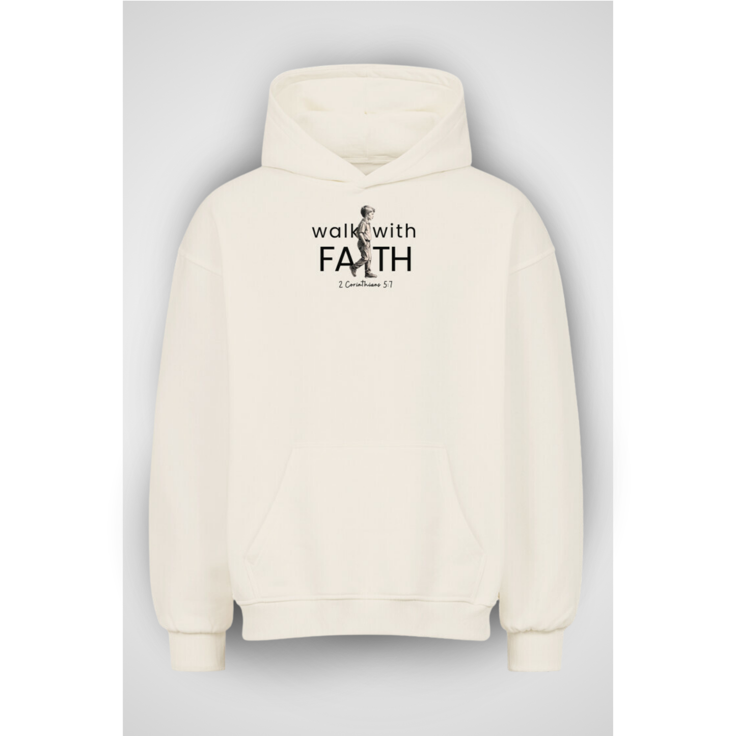 FAITHWALK | Oversized Hoodie
