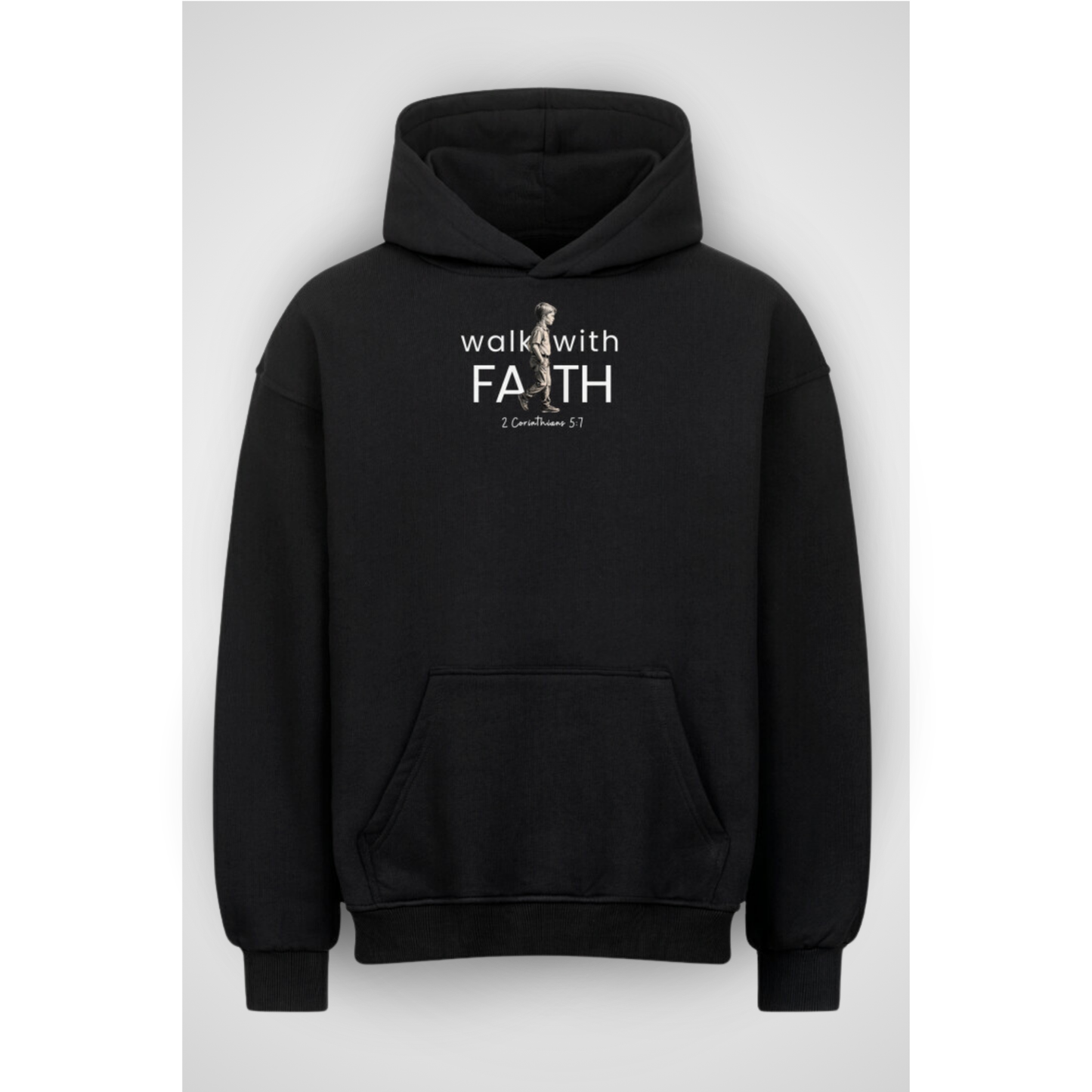 FAITHWALK | Oversized Hoodie