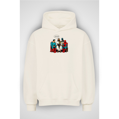 "That's how I saved the world" | Oversized Hoodie