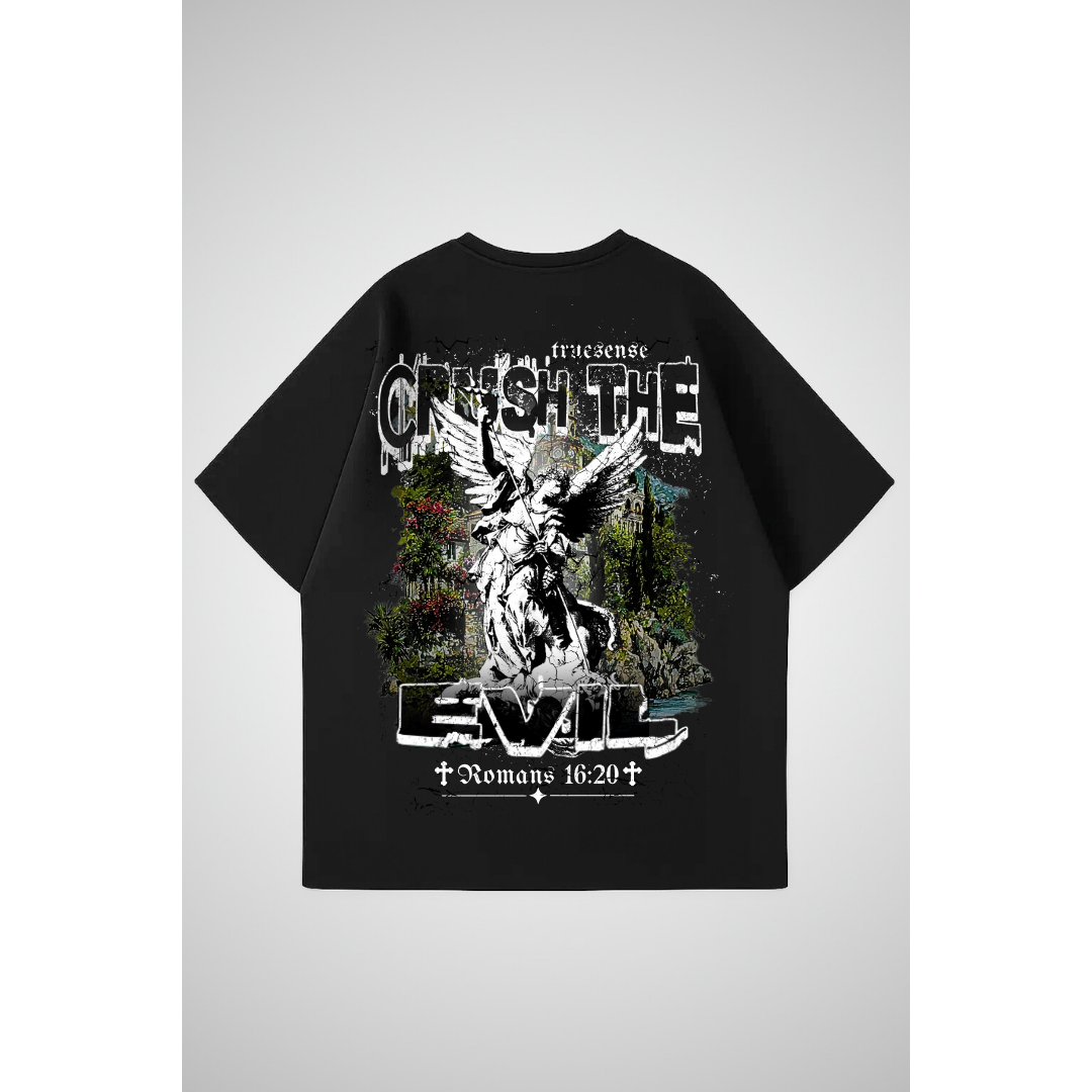 CRUSH EVIL | Oversized Shirt