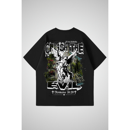 CRUSH EVIL | Oversized Shirt
