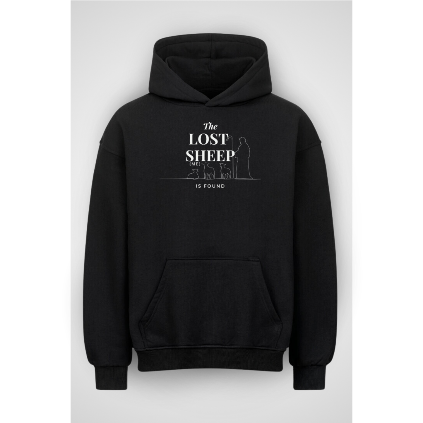 LOSTSHEEP | Oversized Hoodie