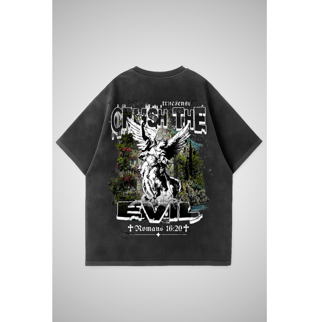 CRUSH EVIL | Oversized Shirt