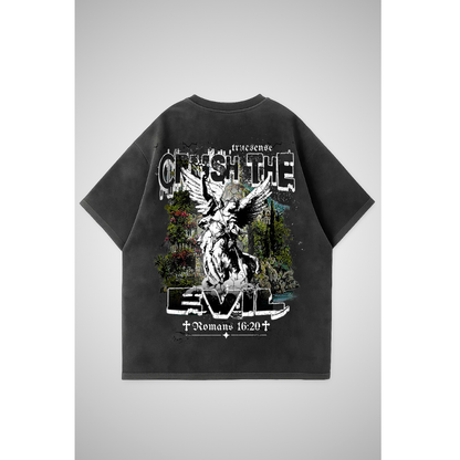 CRUSH EVIL | Oversized Shirt