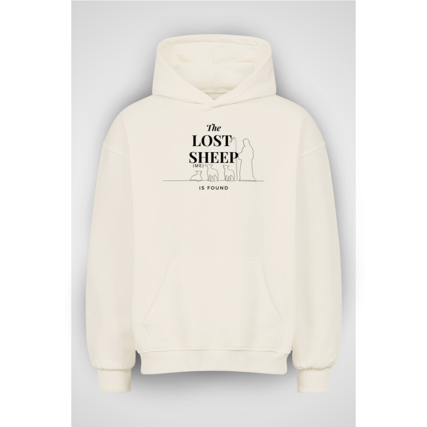LOSTSHEEP | Oversized Hoodie
