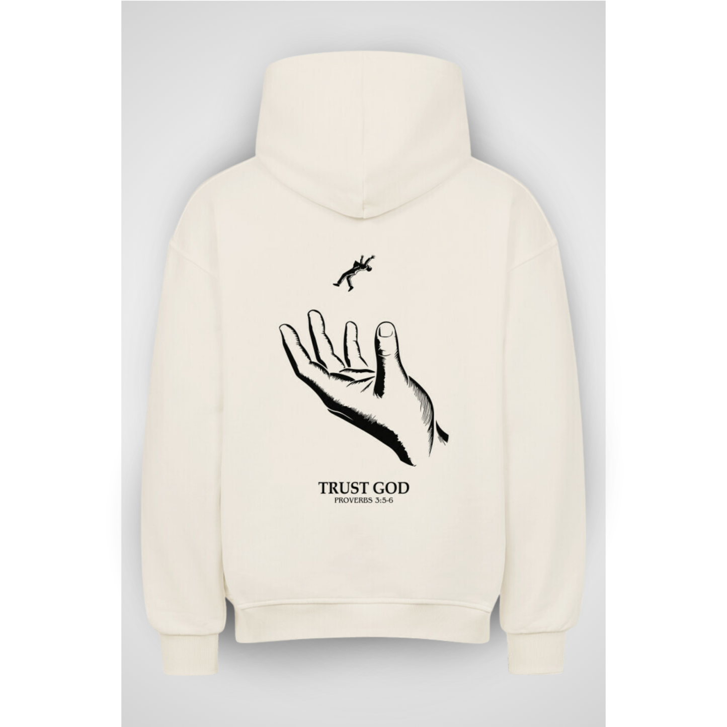 TRUST GOD | Oversized Hoodie