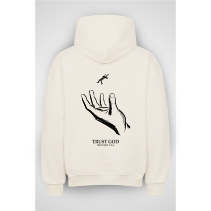 TRUST GOD | Oversized Hoodie