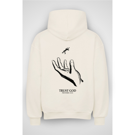 TRUST GOD | Oversized Hoodie