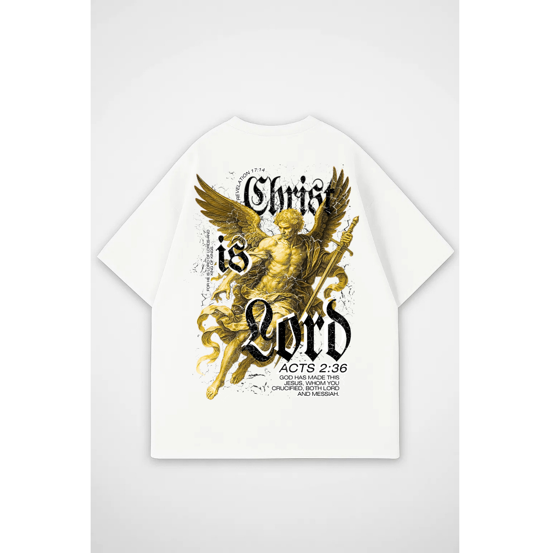 CHRIST LORD | Oversized Shirt