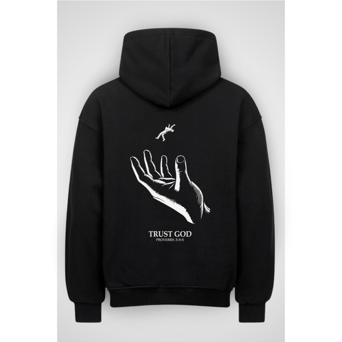 TRUST GOD | Oversized Hoodie