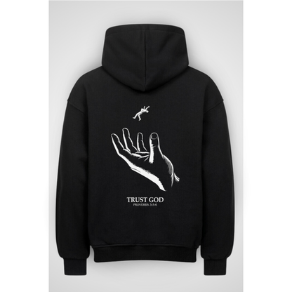 TRUST GOD | Oversized Hoodie